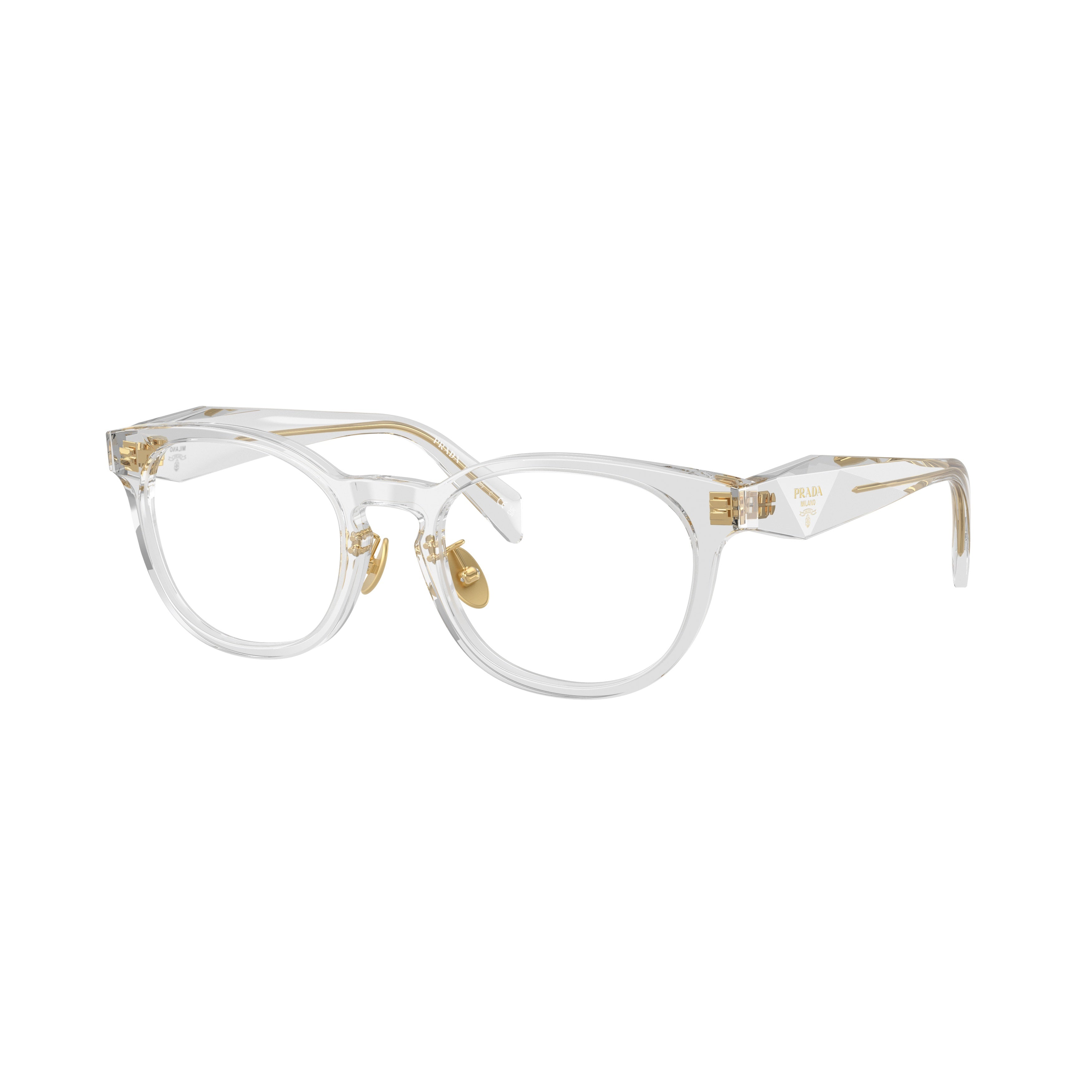 0pr B06vd Transparent Acetate Eyeglasses