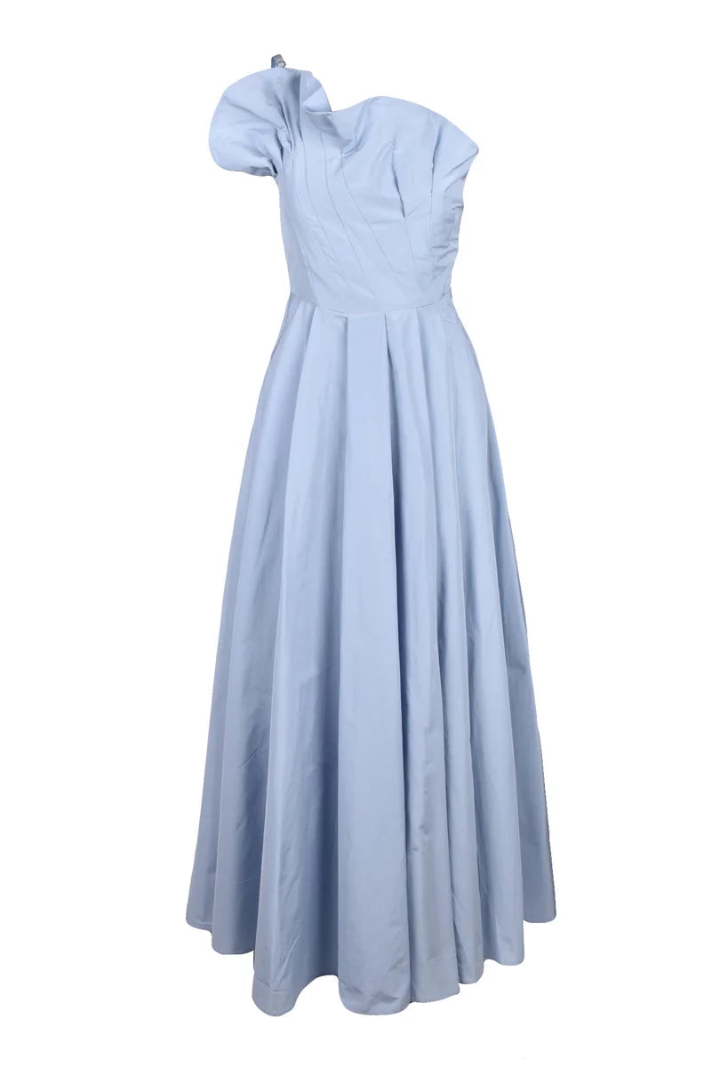 One-Shoulder Celeste Maxi Dress