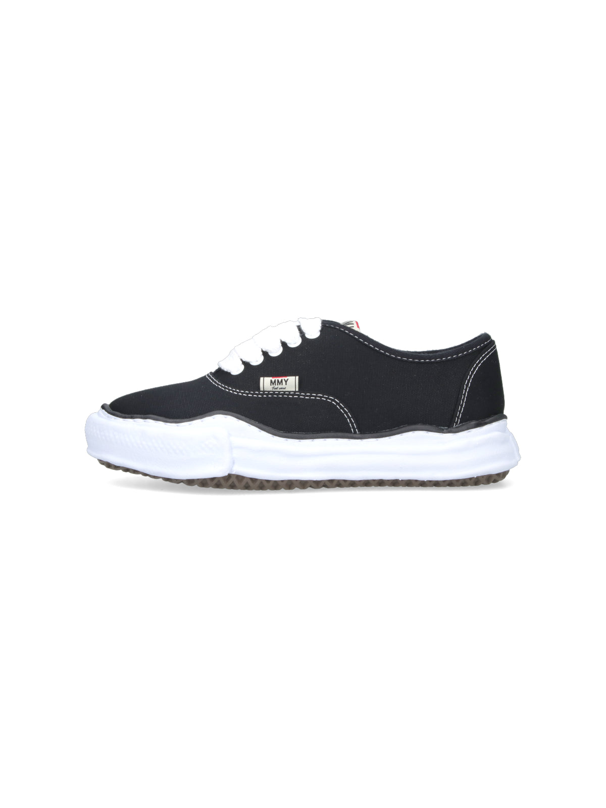 "Baker Og Sole Canvas" Sneakers – Black