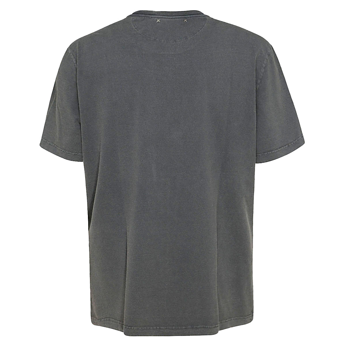Anthracite Cotton T-Shirt