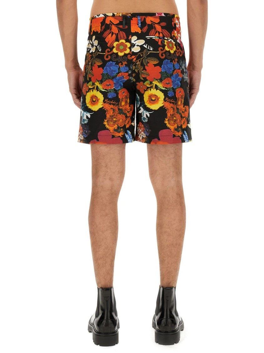 Classic Fit Bermuda Shorts