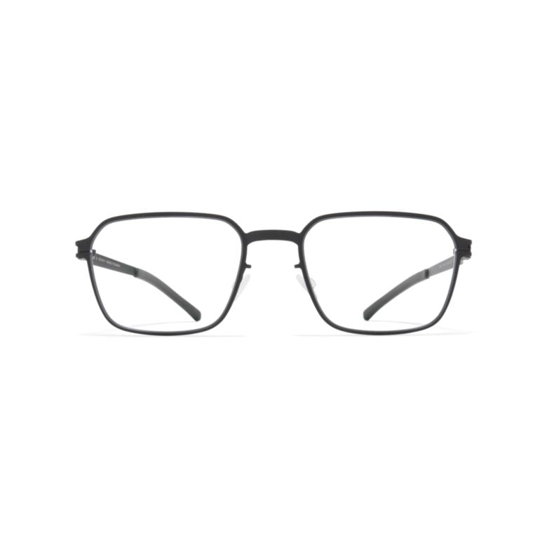 Carson Black Metal Frame Sunglasses