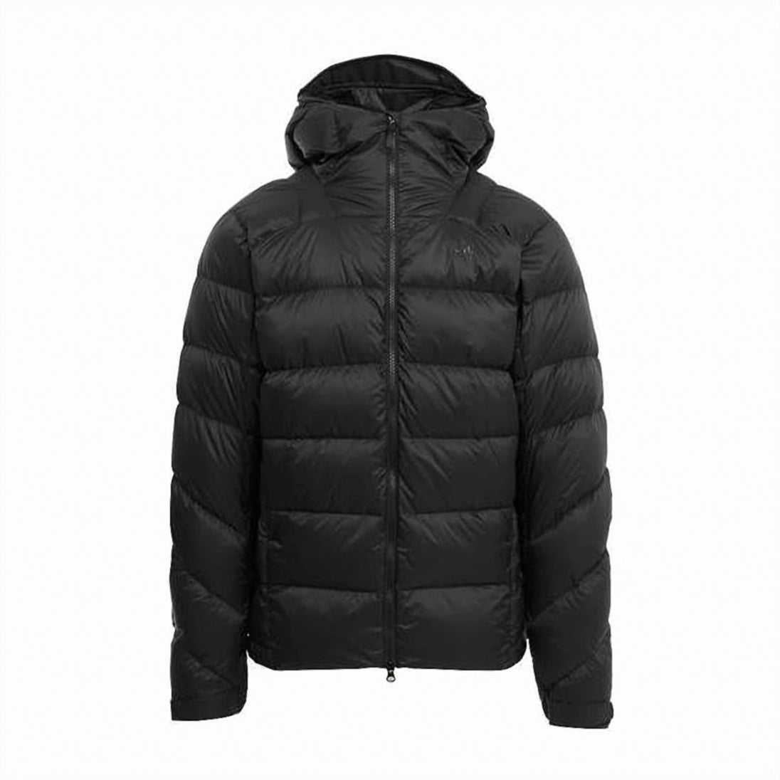Hooded Black Puffer Jacket