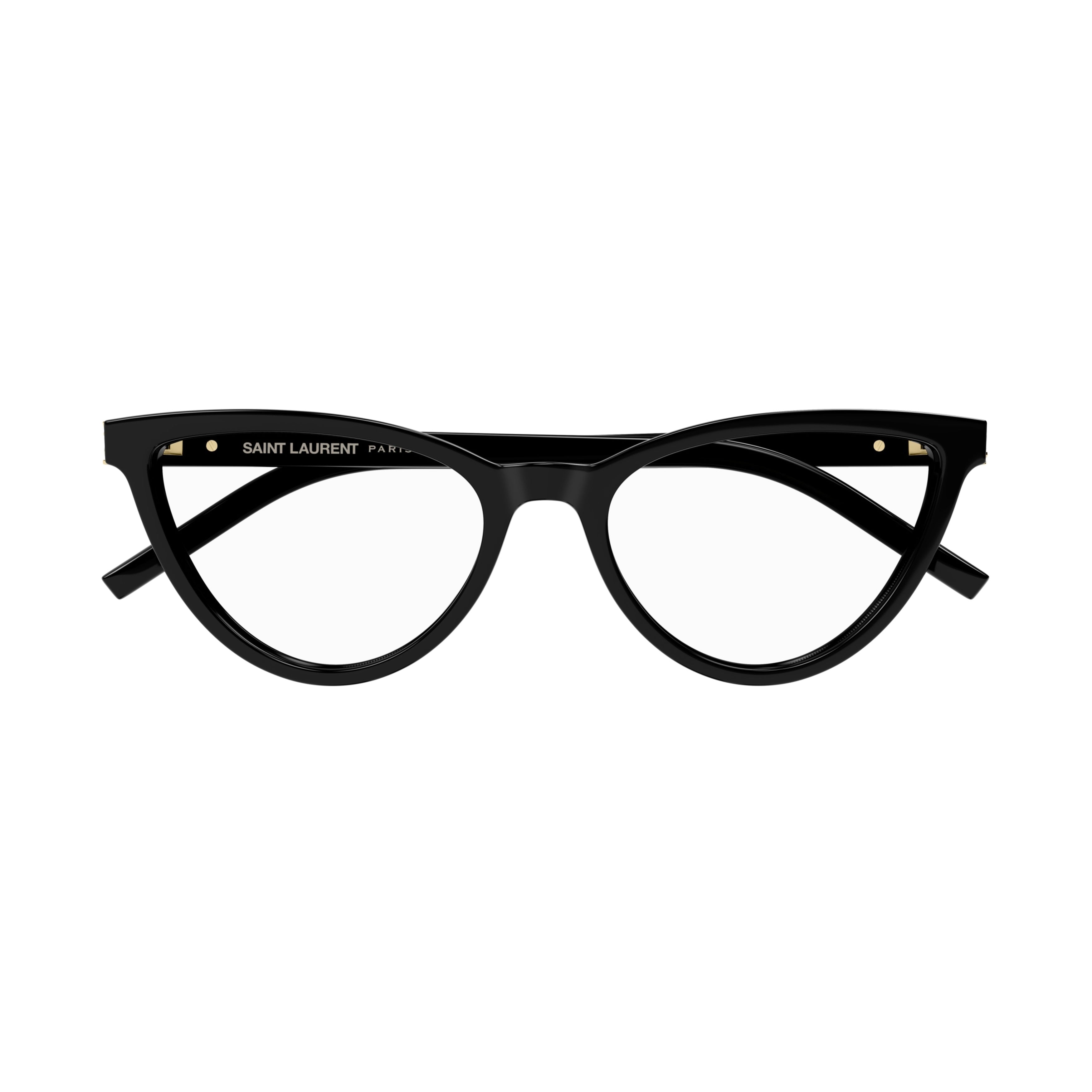 Sl M138 Glossy Black Cat-Eye Sunglasses