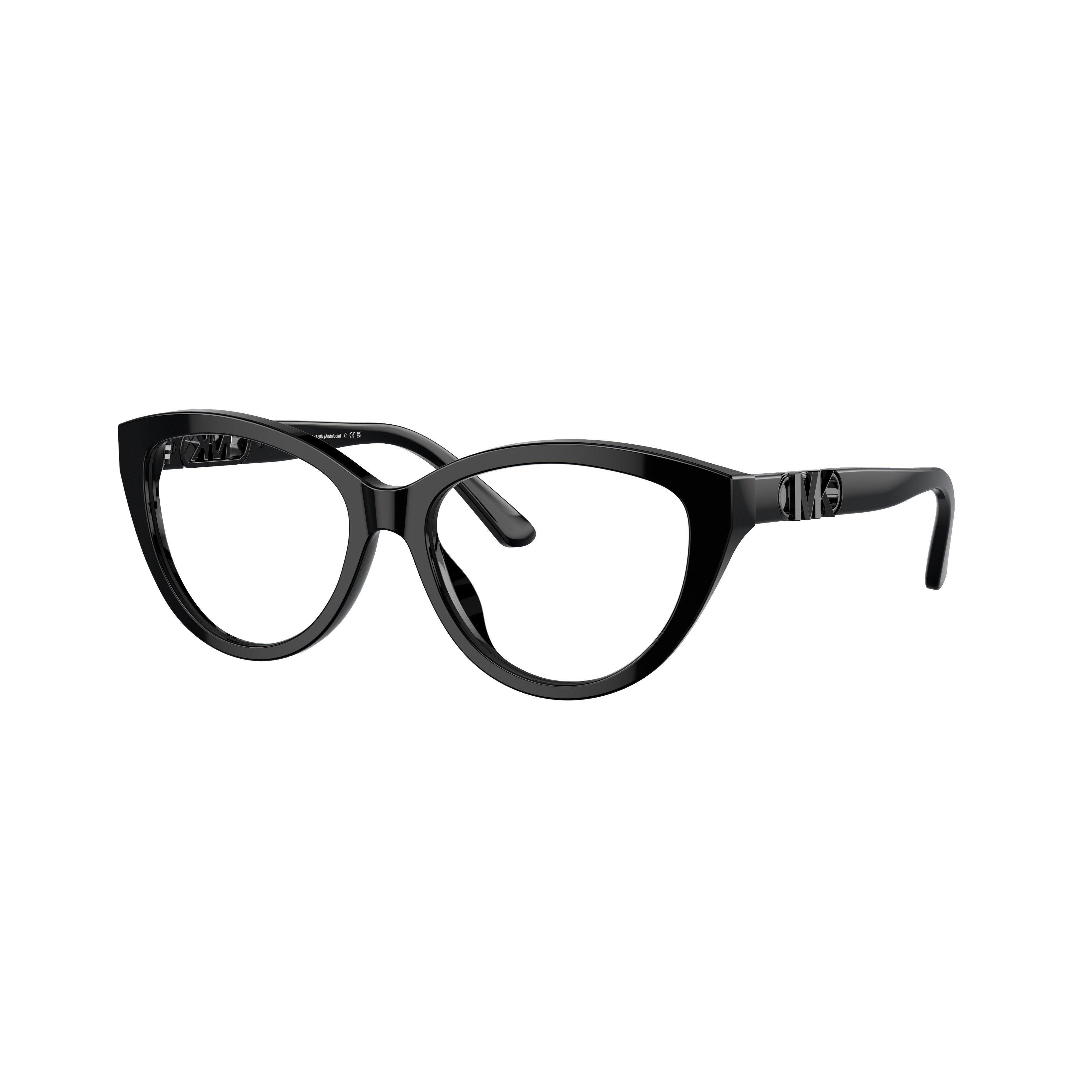 0mk4120u Sleek Cat-Eye Sunglasses with Glossy Acetate Frame
