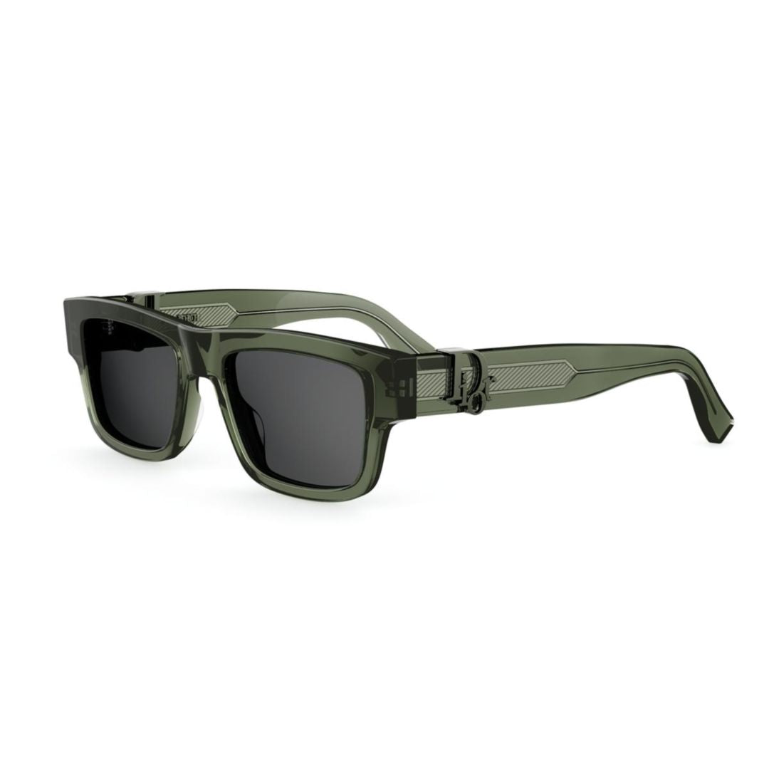 Oblique S3i Translucent Rectangular Frame Sunglasses