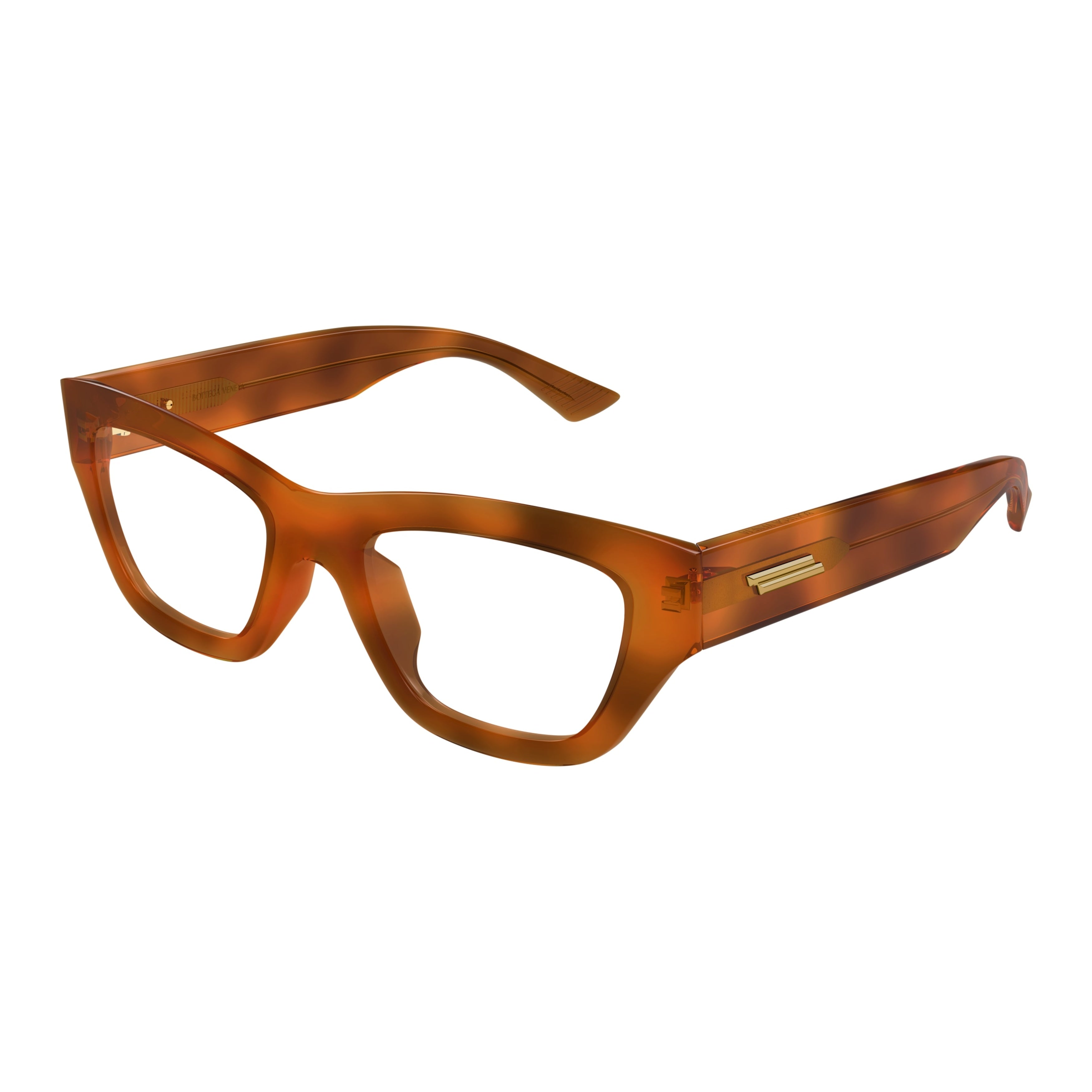 Bv1360o Angular Cat-Eye Sunglasses