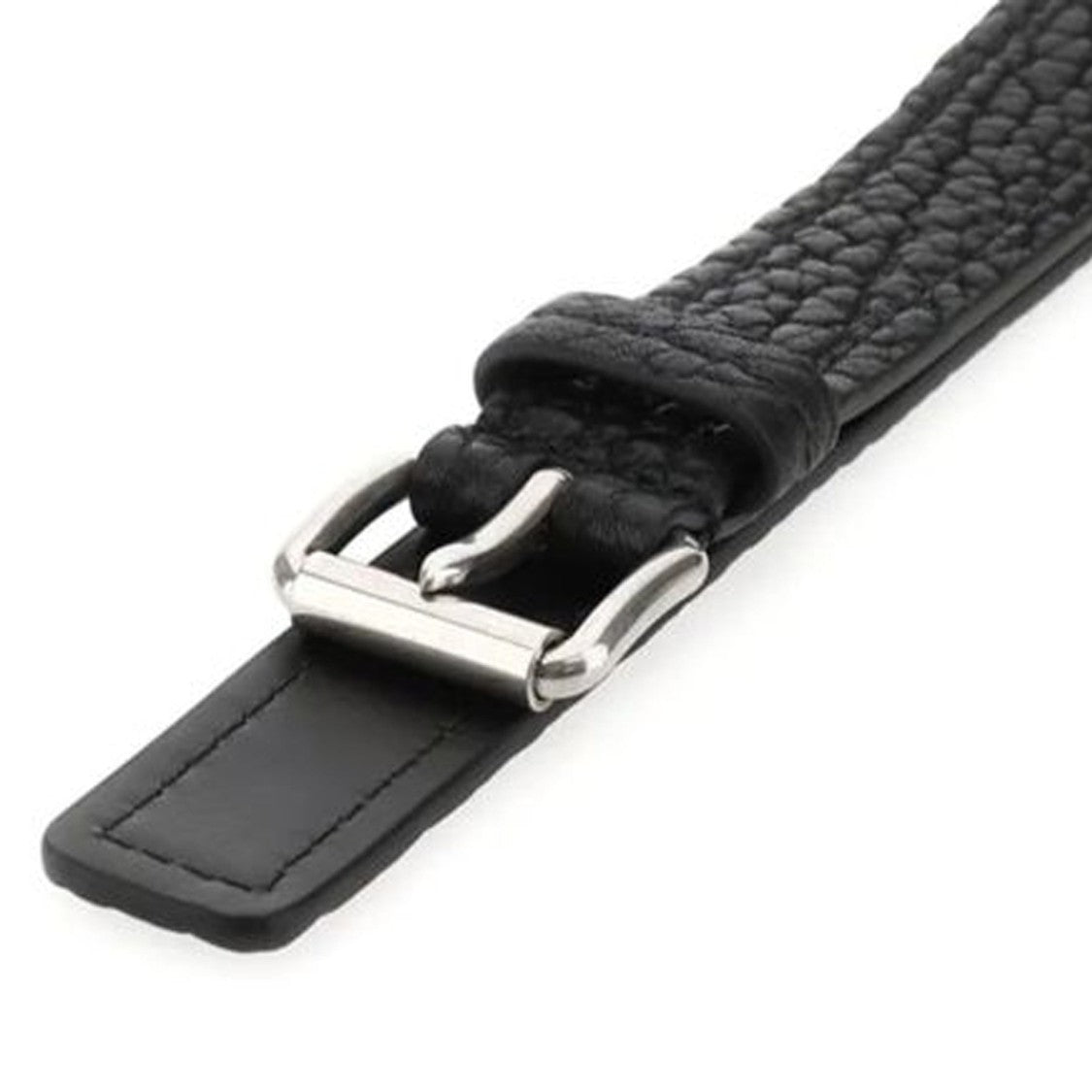 Black Leather Belt