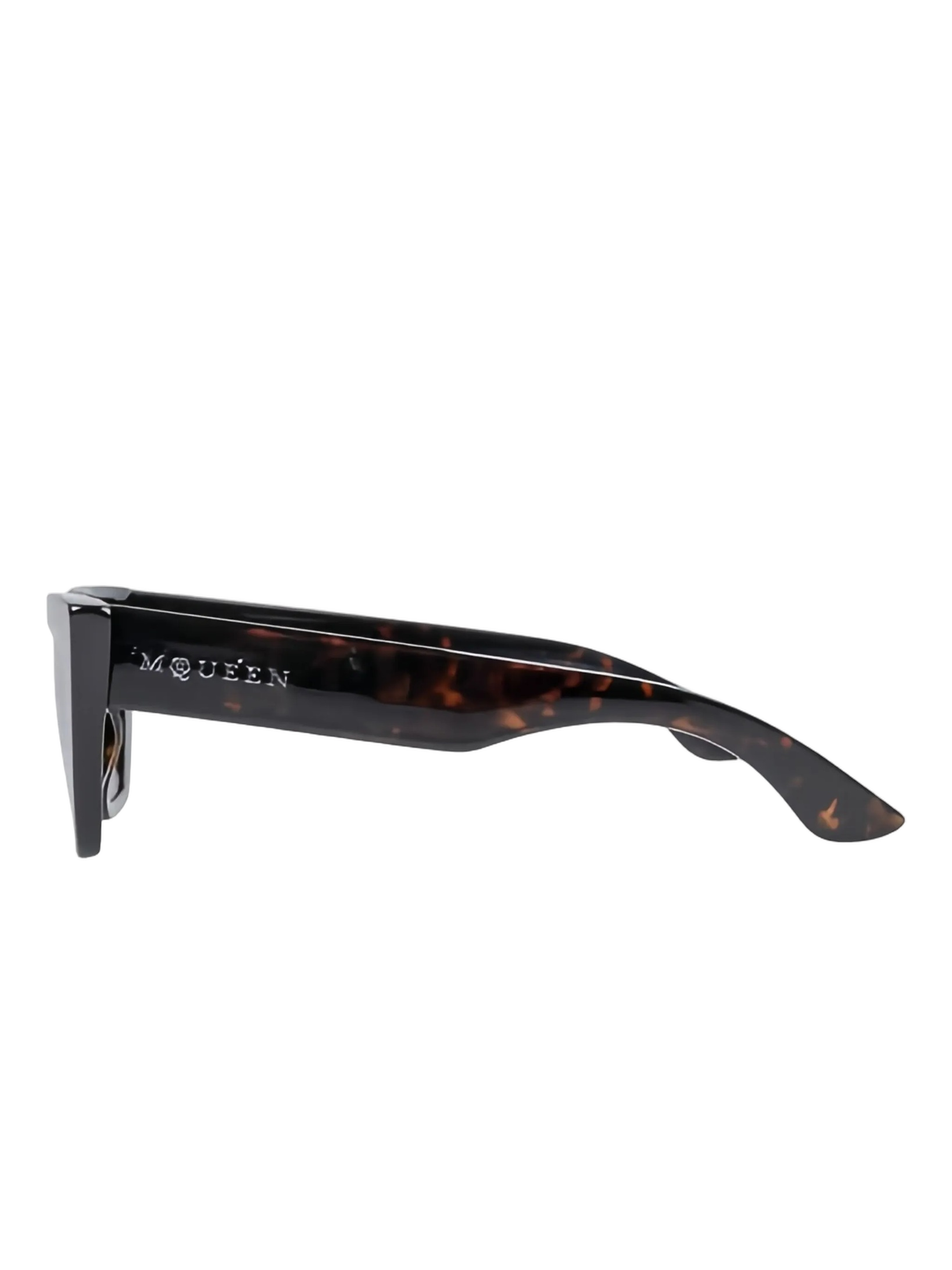 Bold Cat-Eye Sunglasses with Thick Acetate Frame