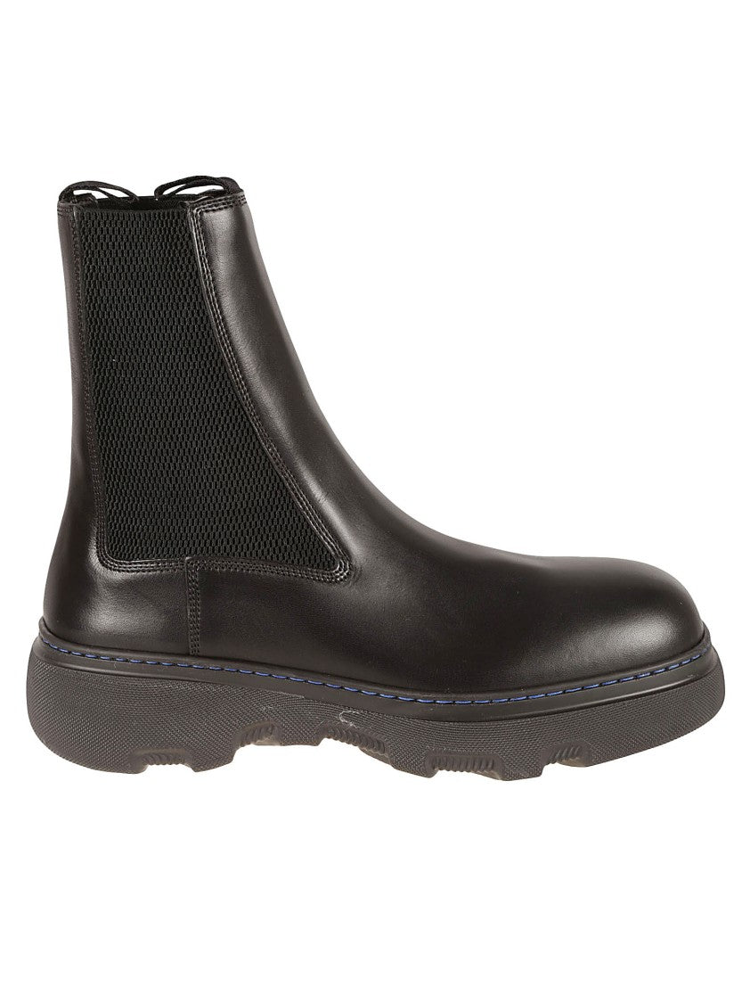 Smooth Leather Boots