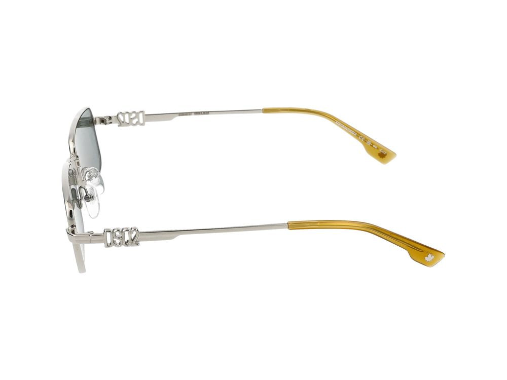 Sunglasses Dsquared2 D2 0104/S KTU Palladium Green 52/22/145