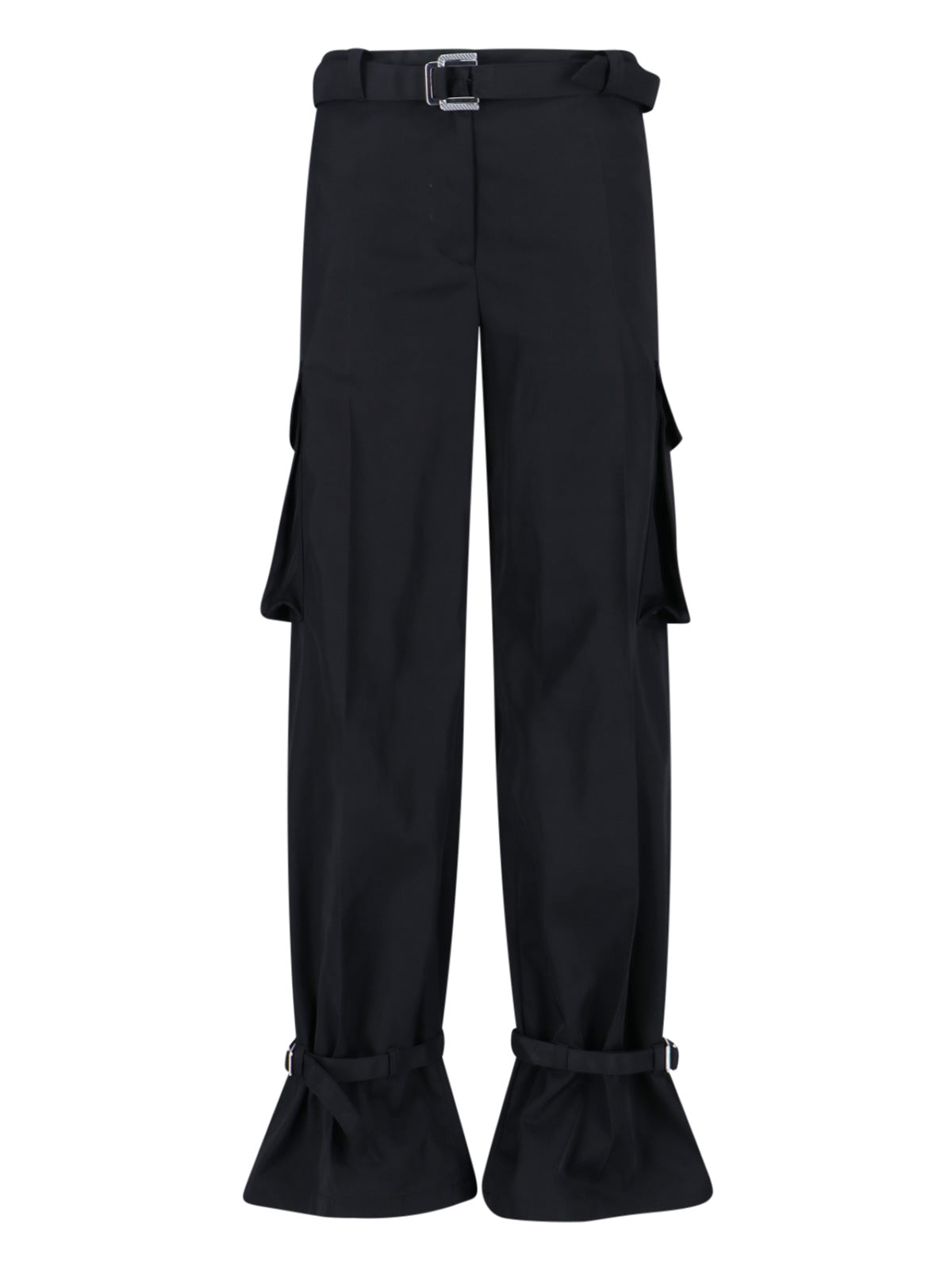 Cargo Trousers – Black