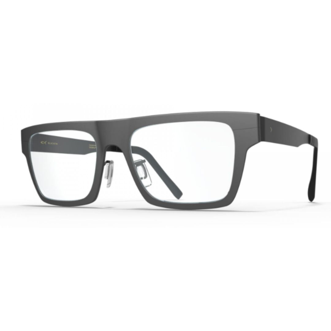 Bf1089 Knightsbridge Matte Finish Grey Titanium Eyeglasses with Adjustable Nose Pads