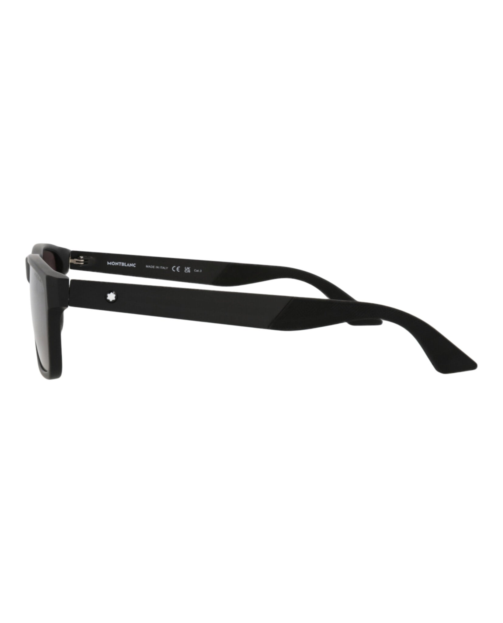 Square-Frame Recycled Acetate Sunglasses