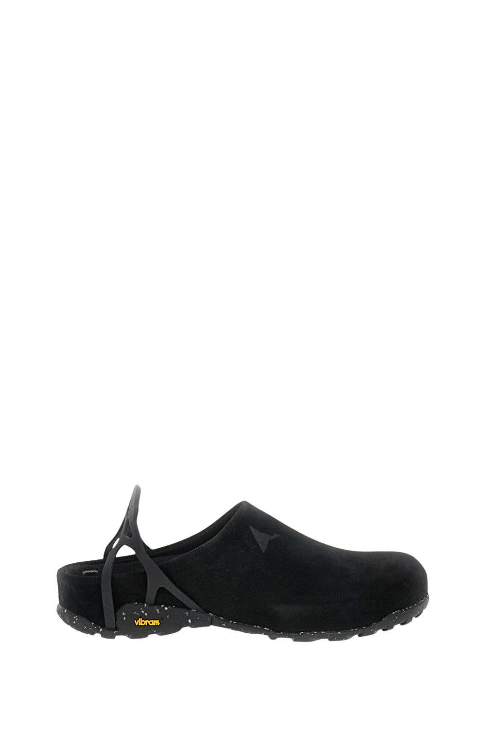 Black Fedaia Suede Clogs