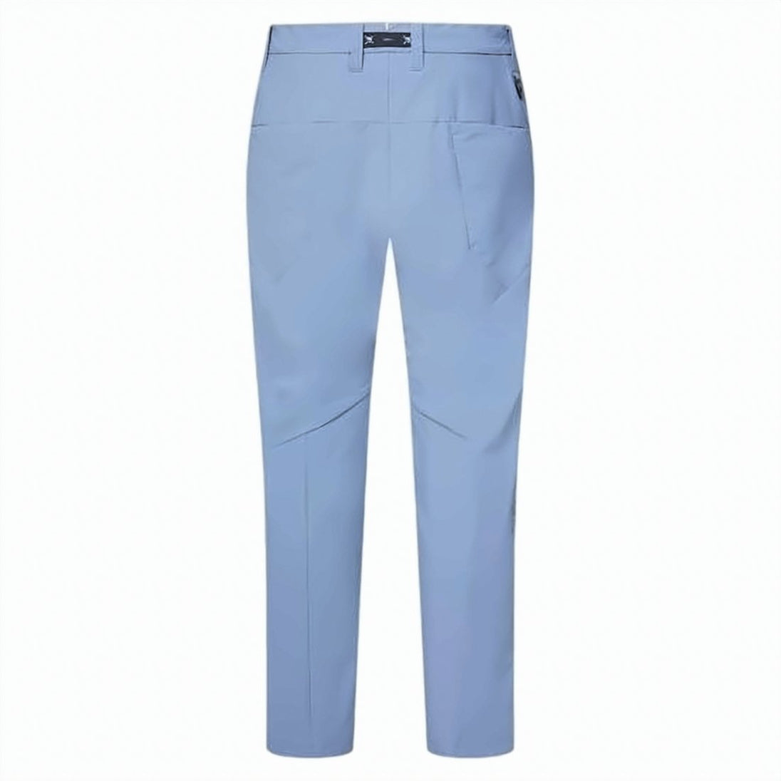 Straight Fit Black Pants With Tailored Silhouette