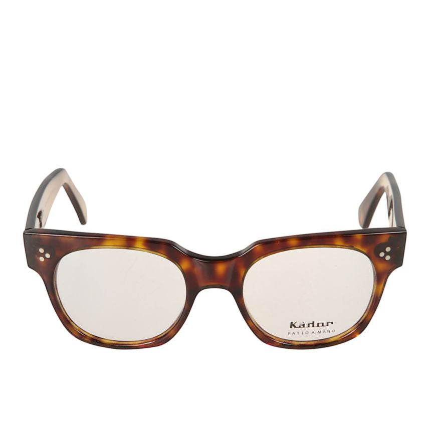 Hampton Classic Tortoiseshell Eyeglasses with Silver Dot Accents
