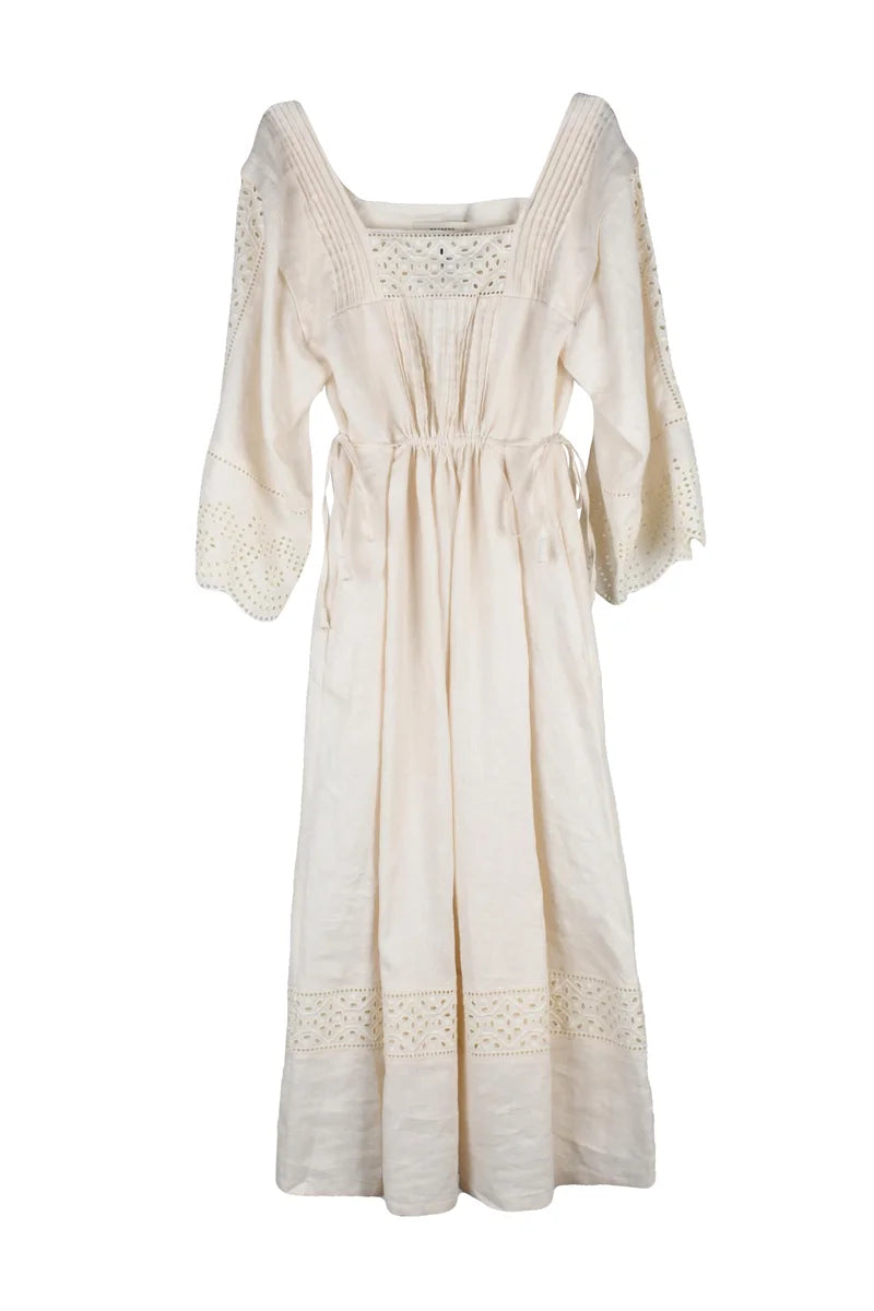 Luglio Dress - Beige