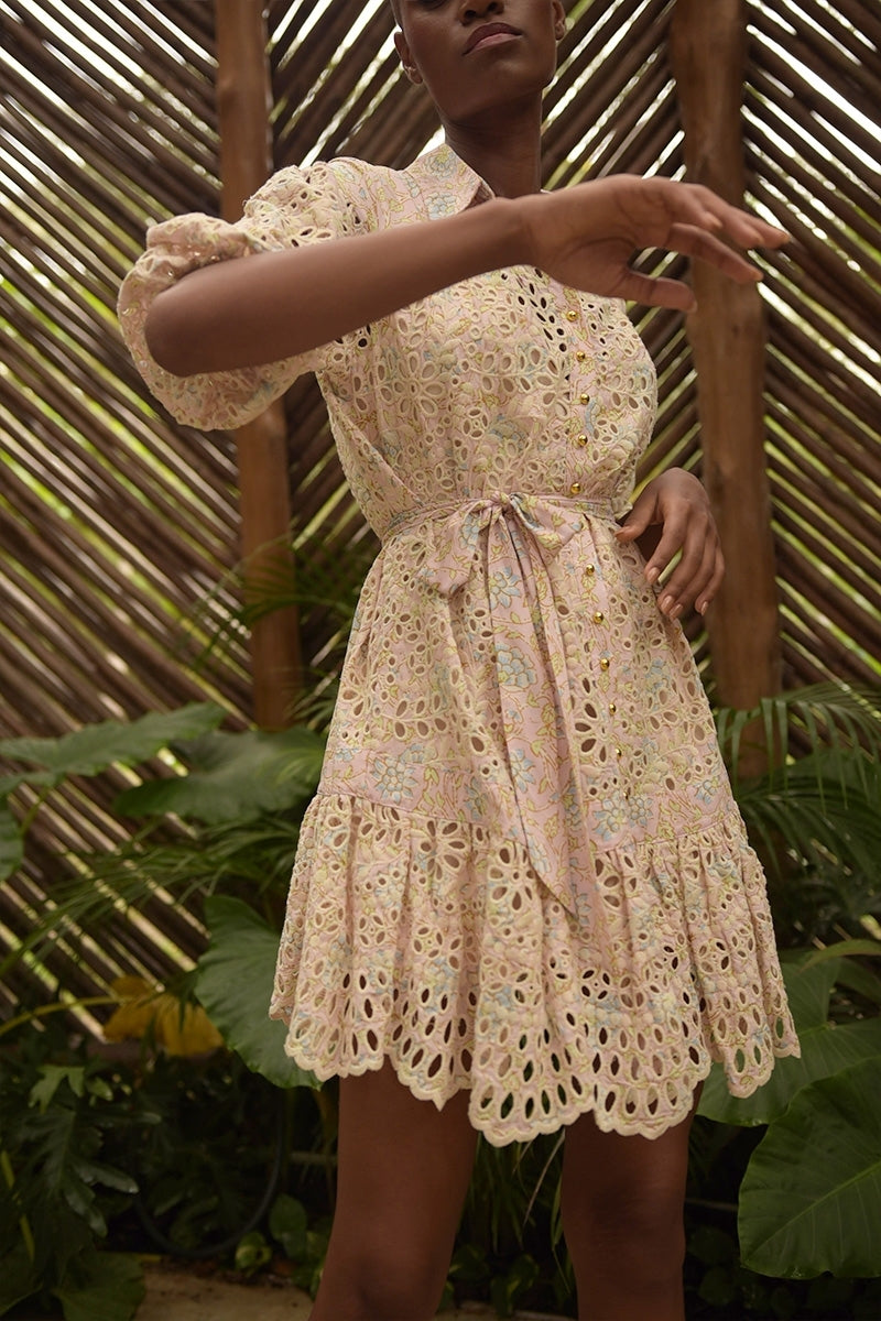 Teodora Short Dress