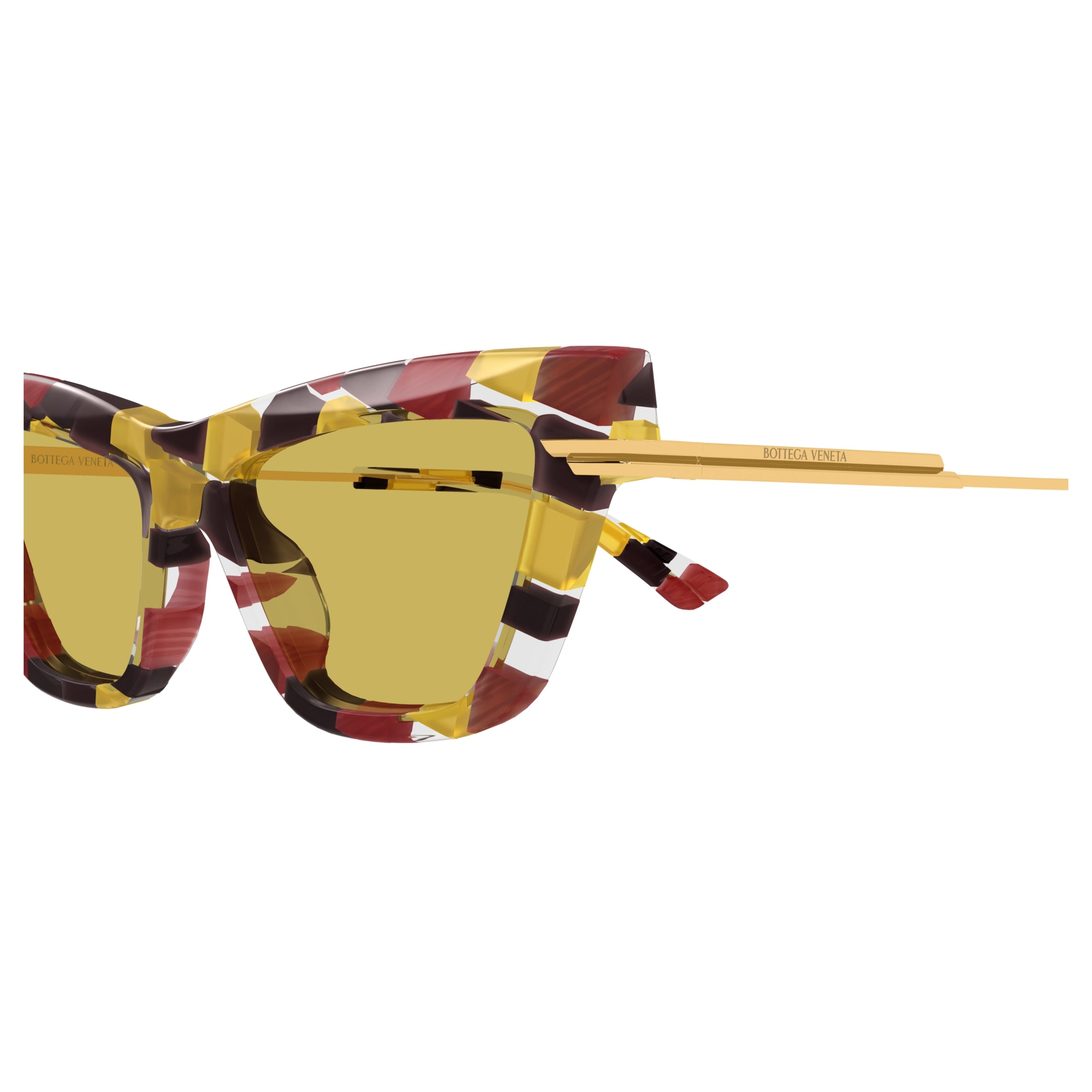 Bv1241s Multicolored Cat-Eye Sunglasses