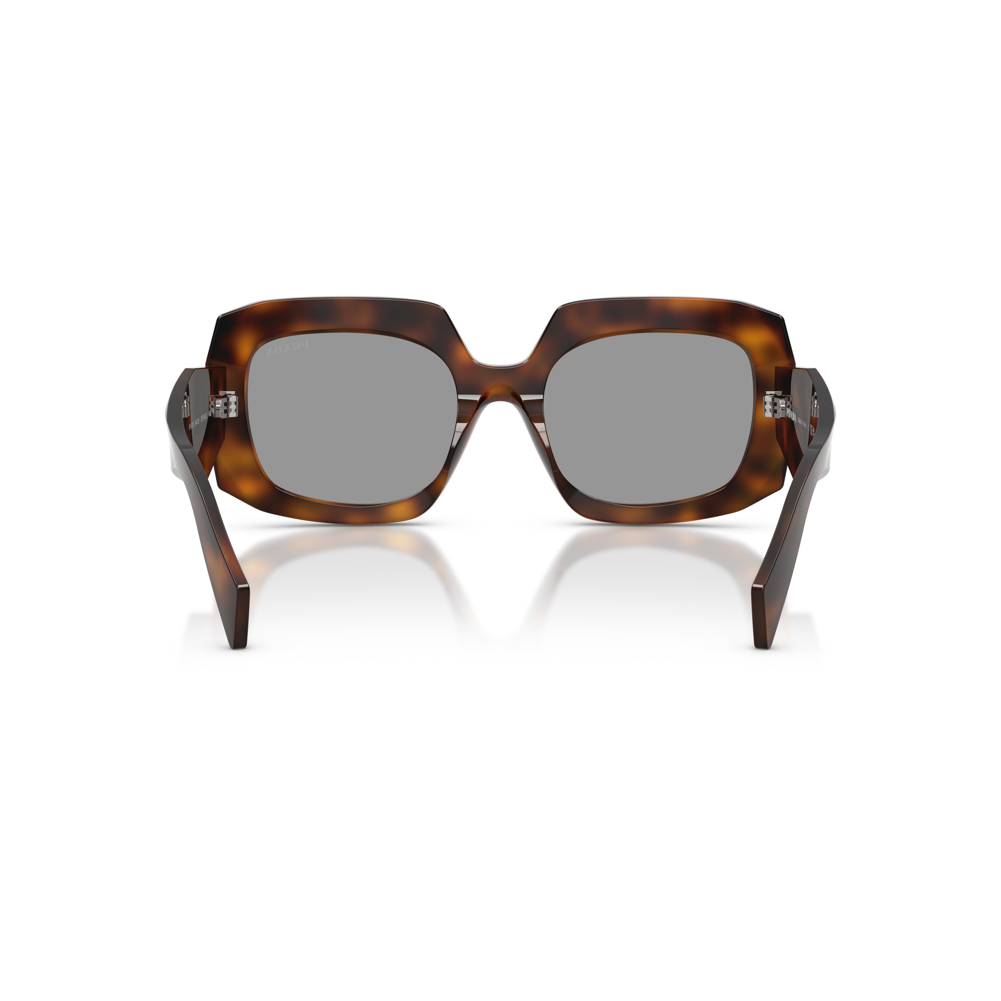 0pr B23s Oversized Square Tortoiseshell Sunglasses