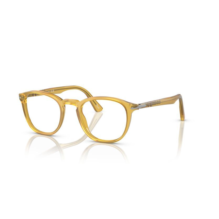 3143v Vista Translucent Yellow Acetate Eyeglasses