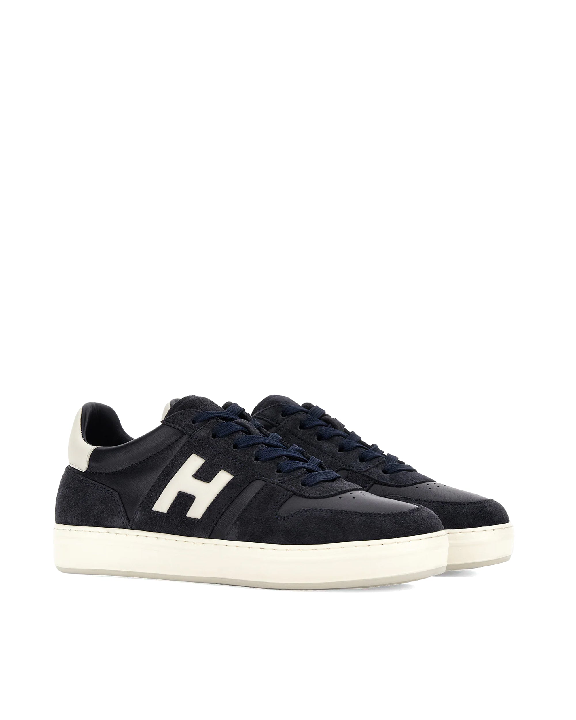 H-Tv Sneakers In Navy Blue