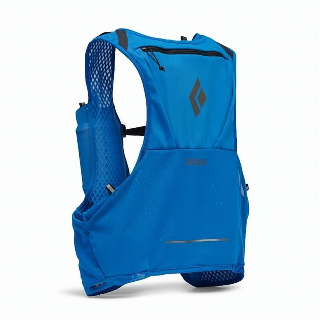 Lightweight Sports Vest With Adjustable Straps And Ventilated Mesh Back