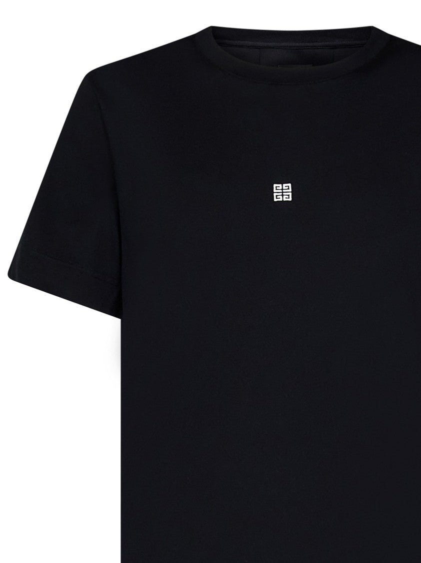 Embroidered Cotton Jersey T-Shirt
