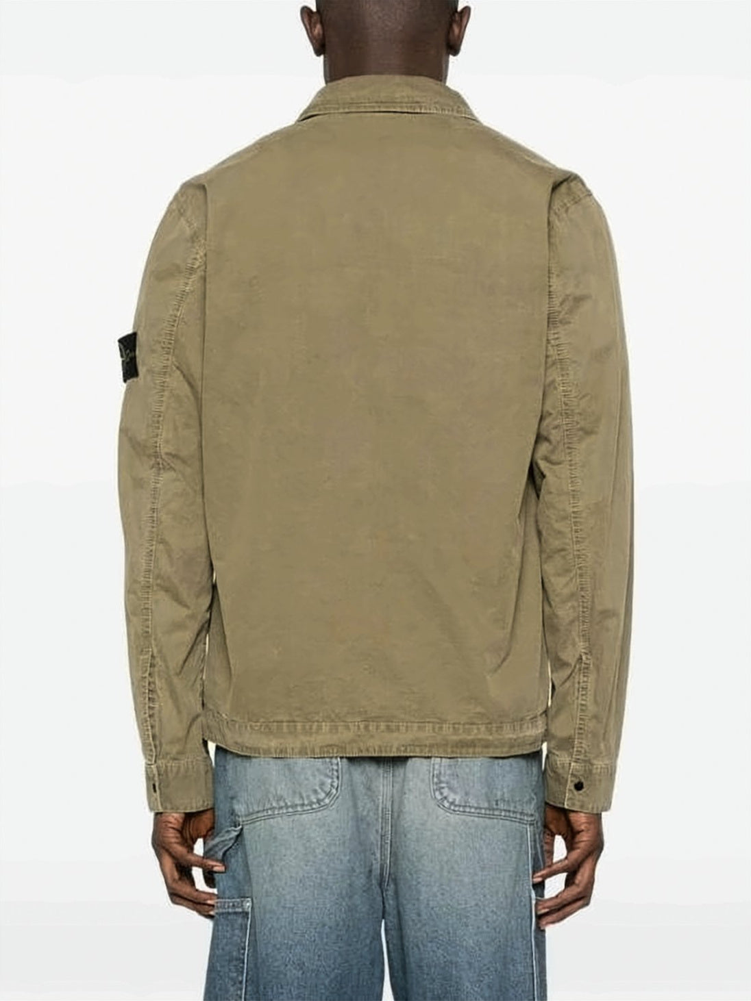 Brown Jacket with Flap Pocket