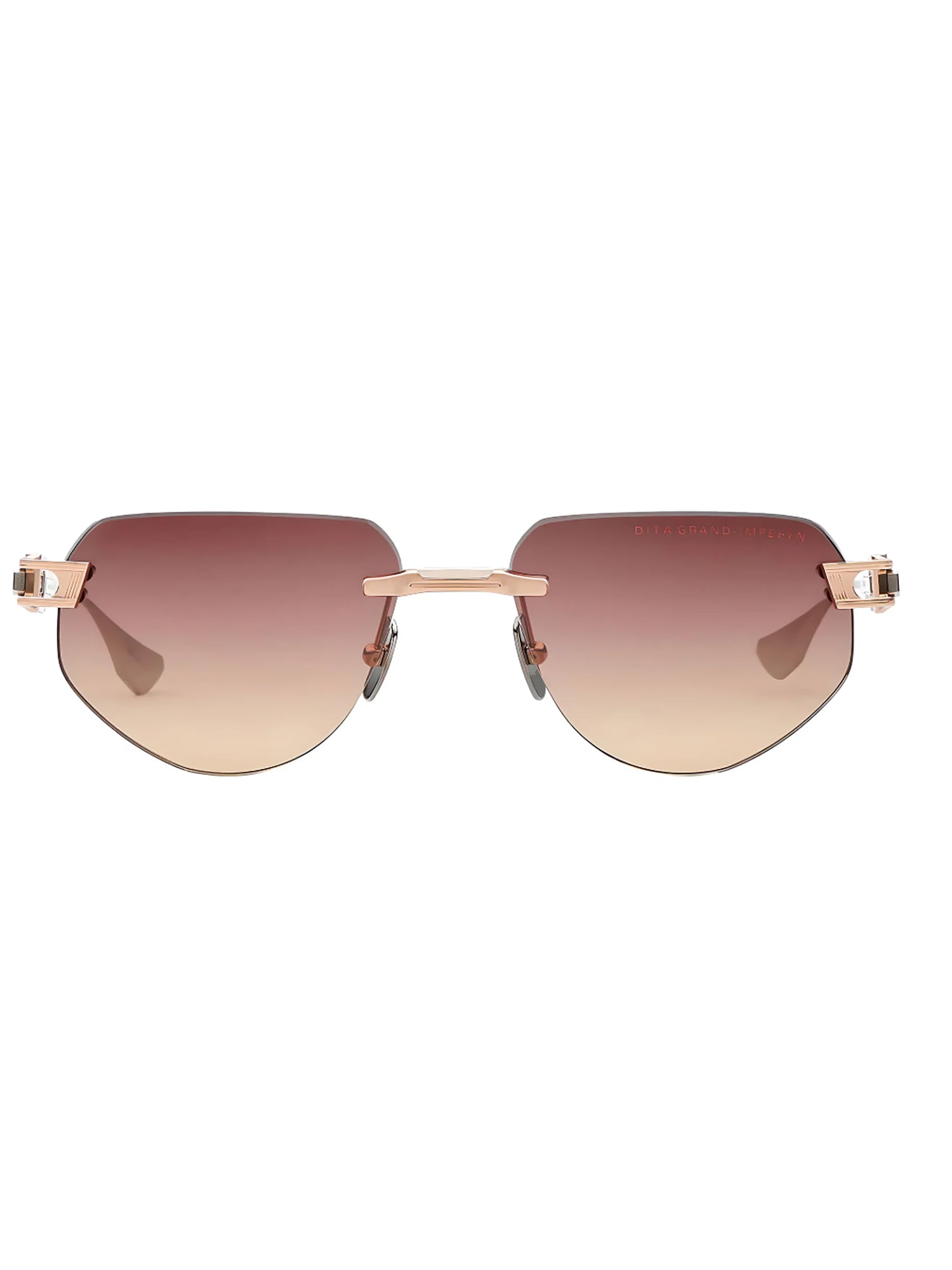 Grand Imperyn Sunglasses with Bold Geometric Frame