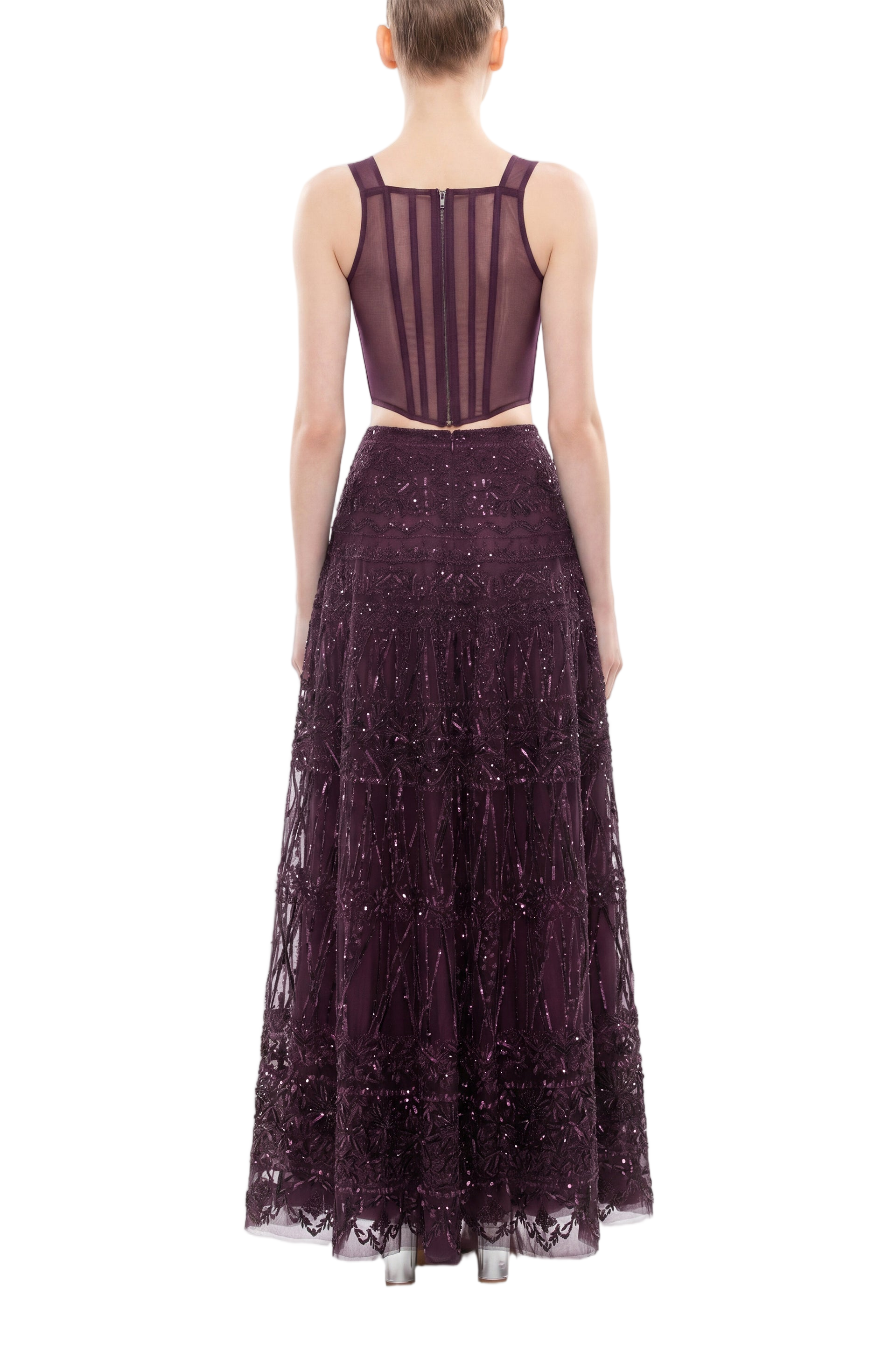 Beaded Skirt