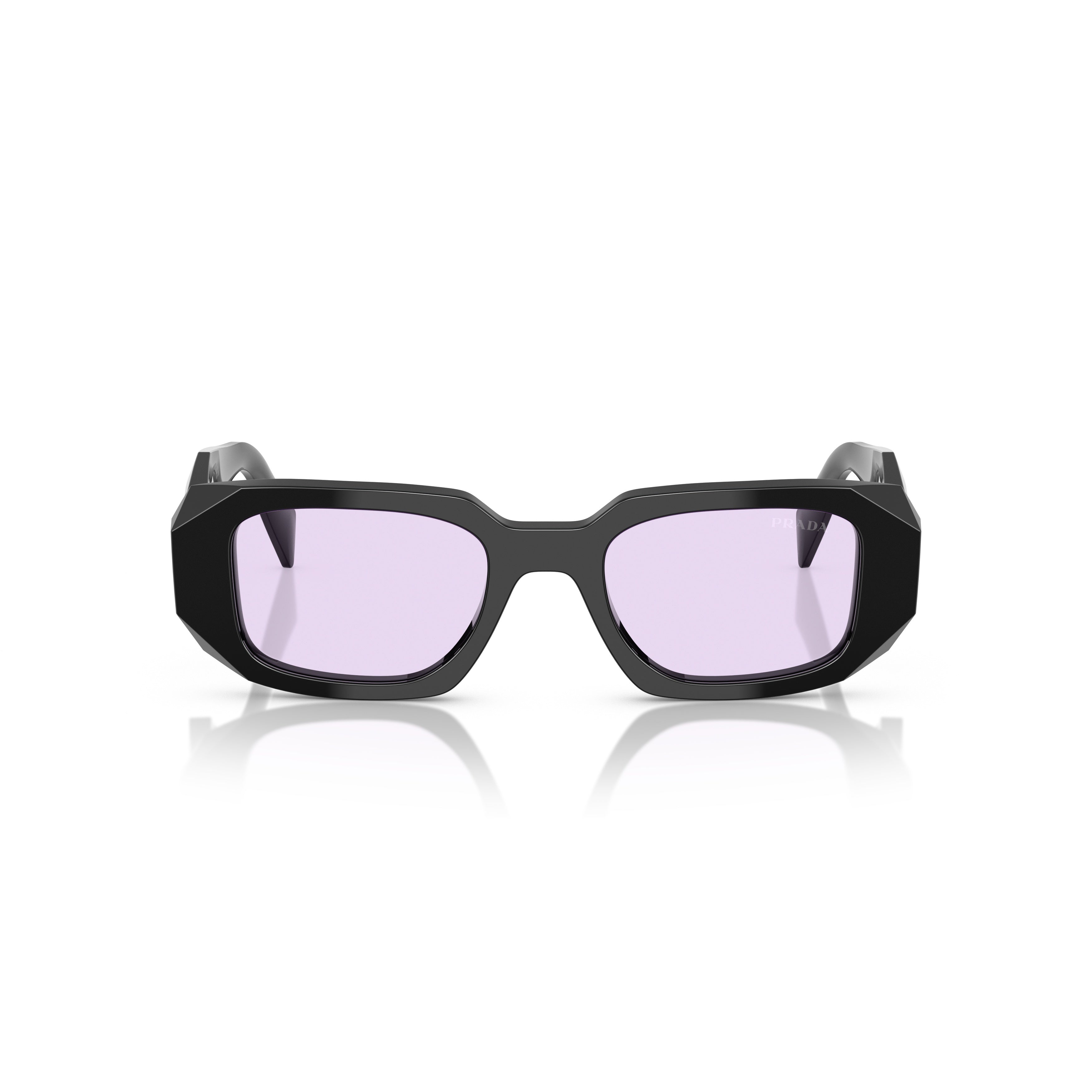 0pr 17ws Geometric Rectangular Frame Sunglasses