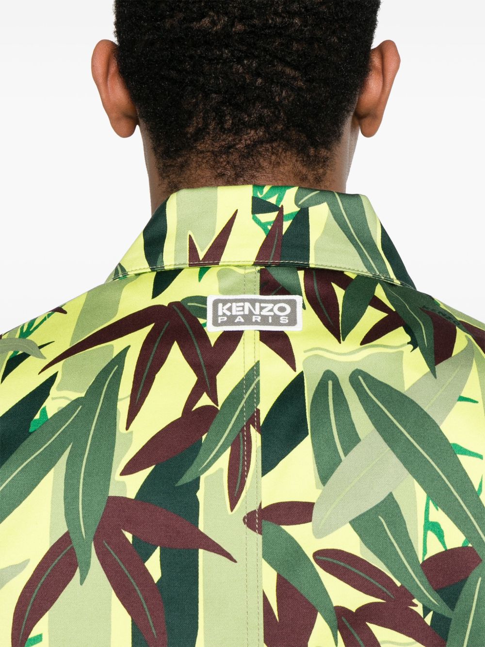 Avocado Green Casual Jacket