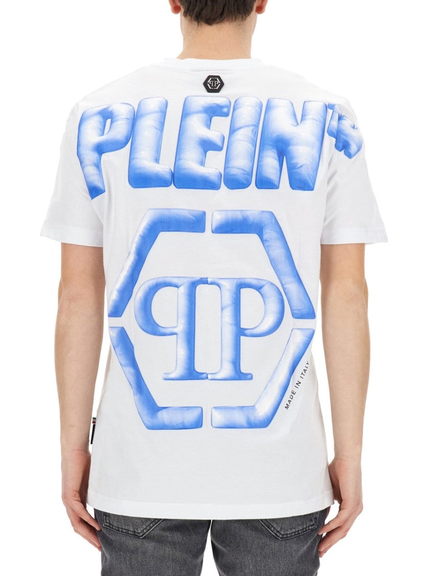 Logo-Emblazoned Cotton T-Shirt With Crew Neck