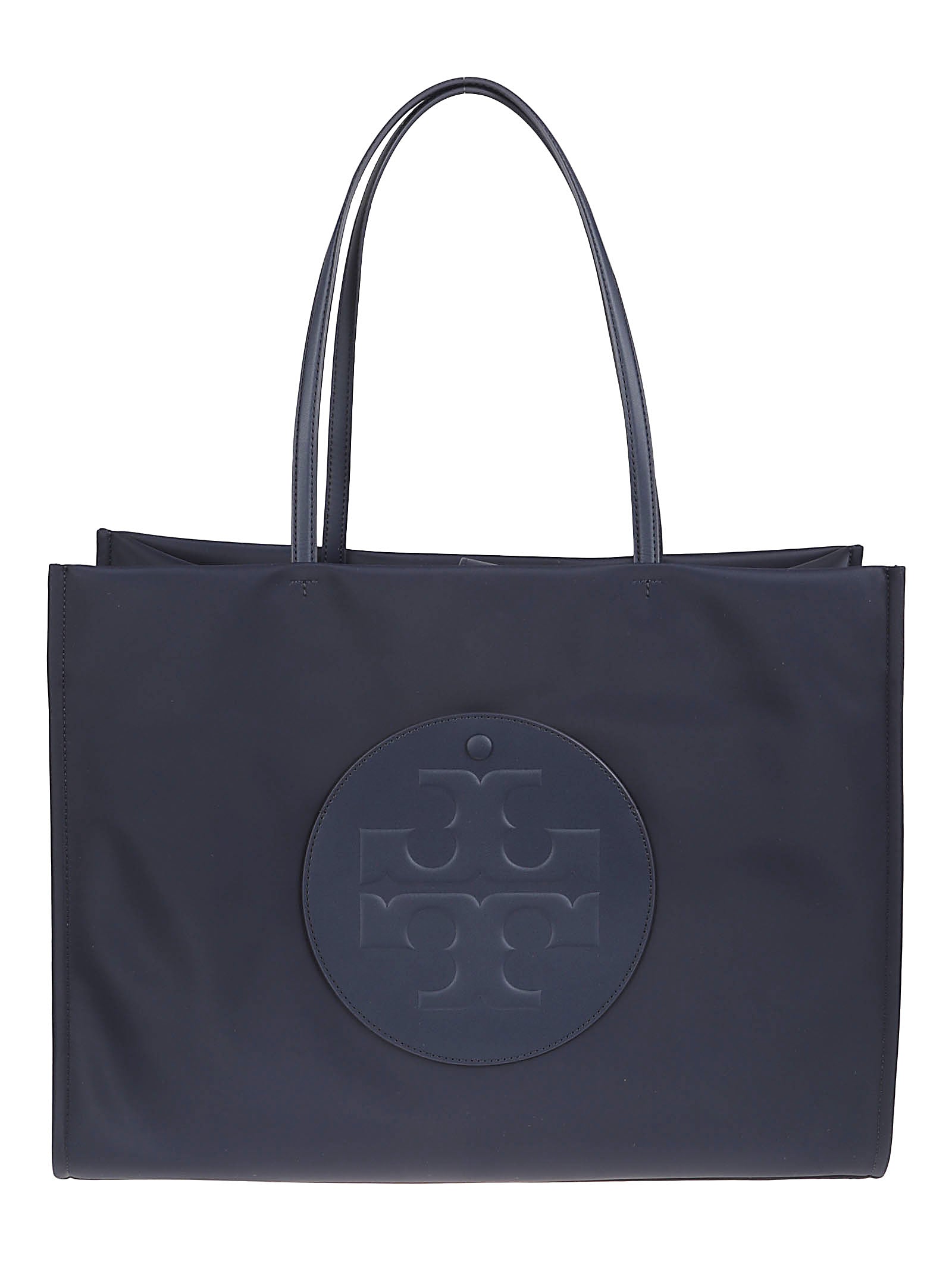 Rectangular Nylon Tote Bag with Embossed Logo