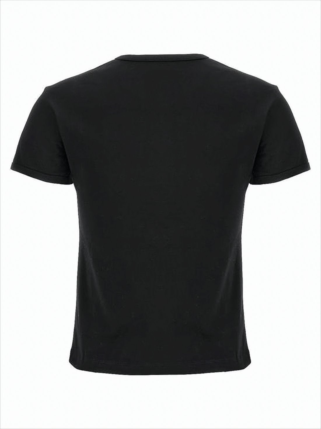 Fitted Cropped Cotton Top
