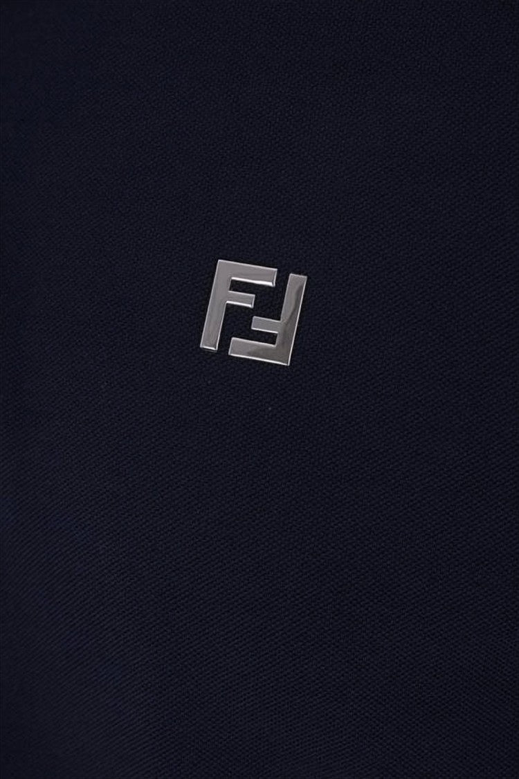 Structured Navy Polo Shirt With Iconic Emblem