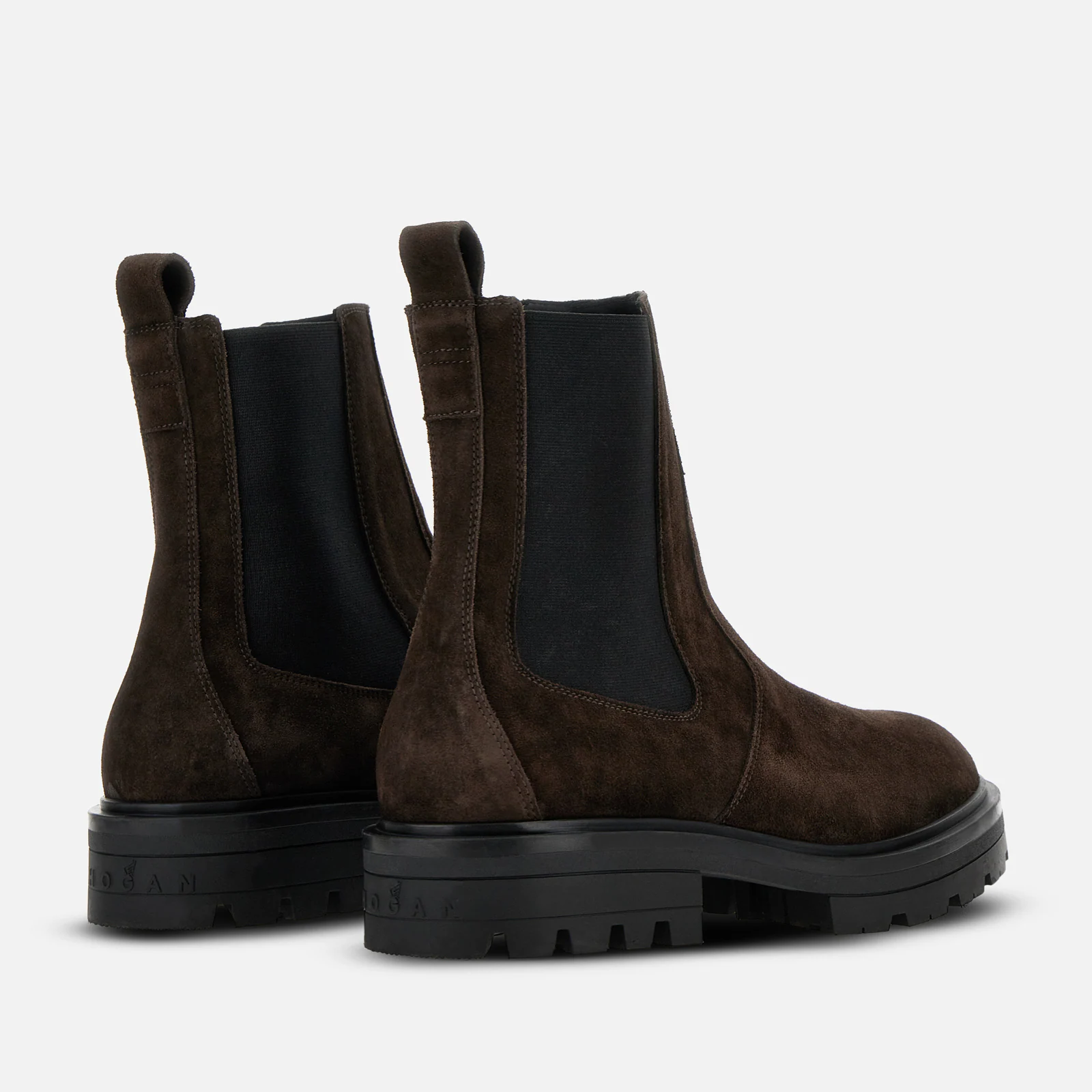 Palissandro Brown Suede Ankle Boots