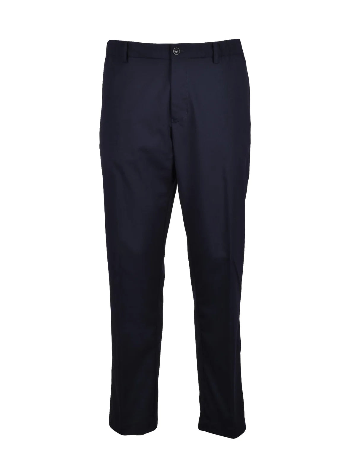 Blue Polyester Wool Lycra Sartorial Suit