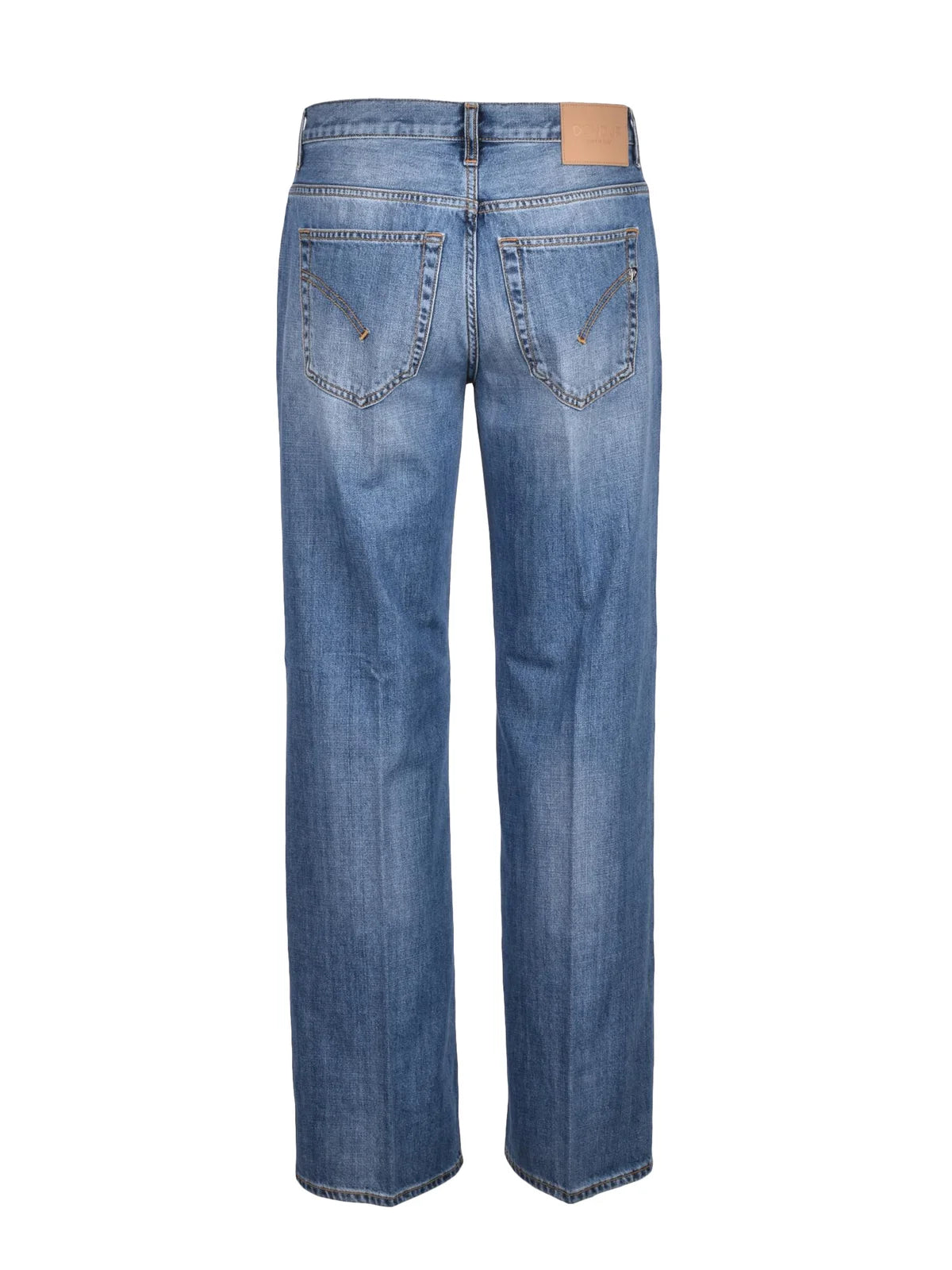 Blue Jacklyn Cotton Jeans