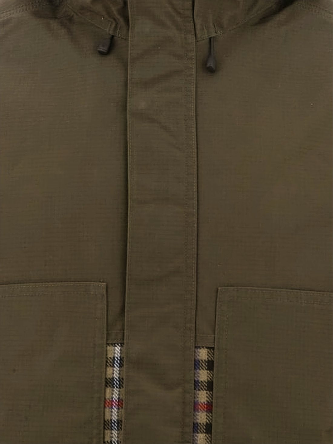 Olive Green Padded Jacket
