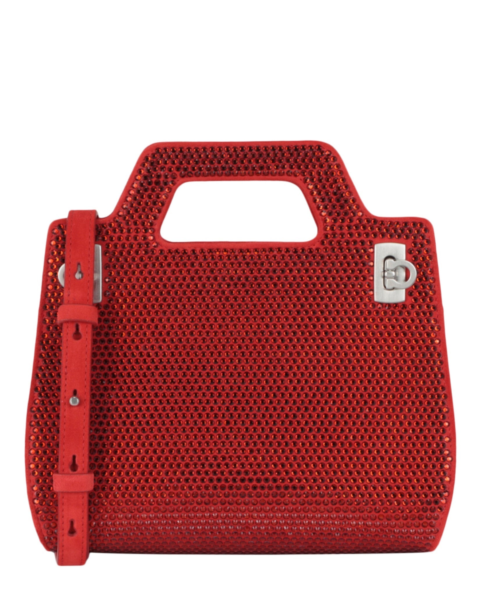 Wanda Mini Stain And Strass Top-Handle Bag
