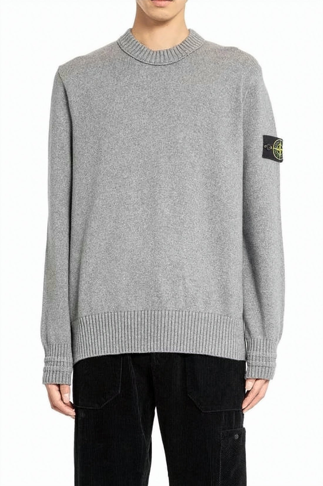 Crew Neck Knit Sweater