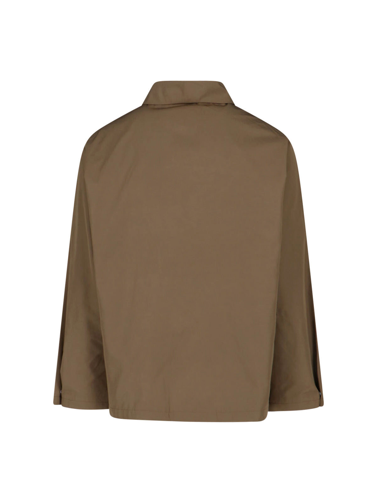 Classic Brown Jacket with Structured Silhouette
