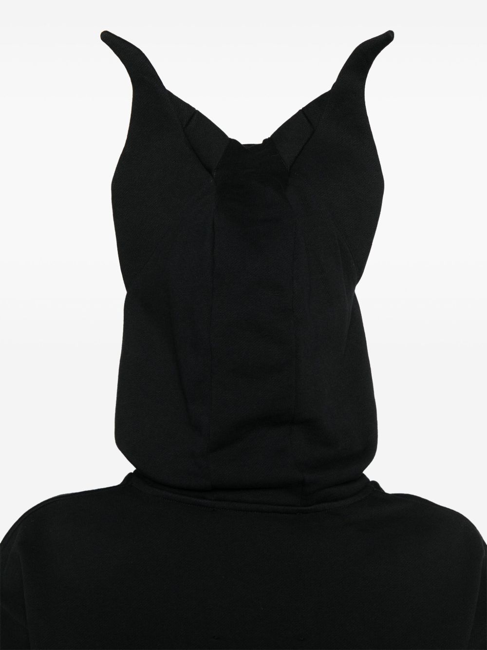 Hooded Black Sweatshirt