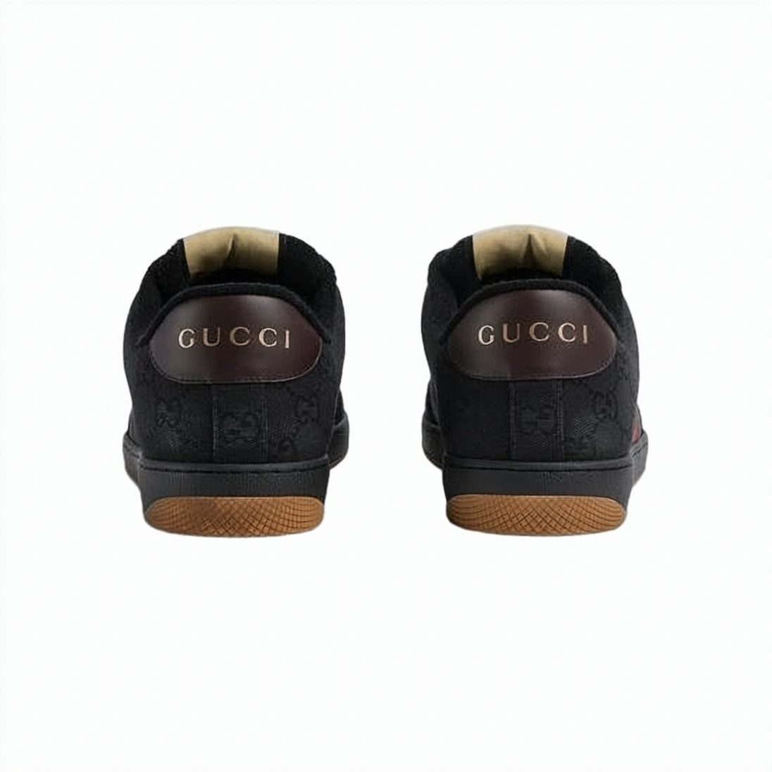 Low-top Sneakers with Canvas Upper