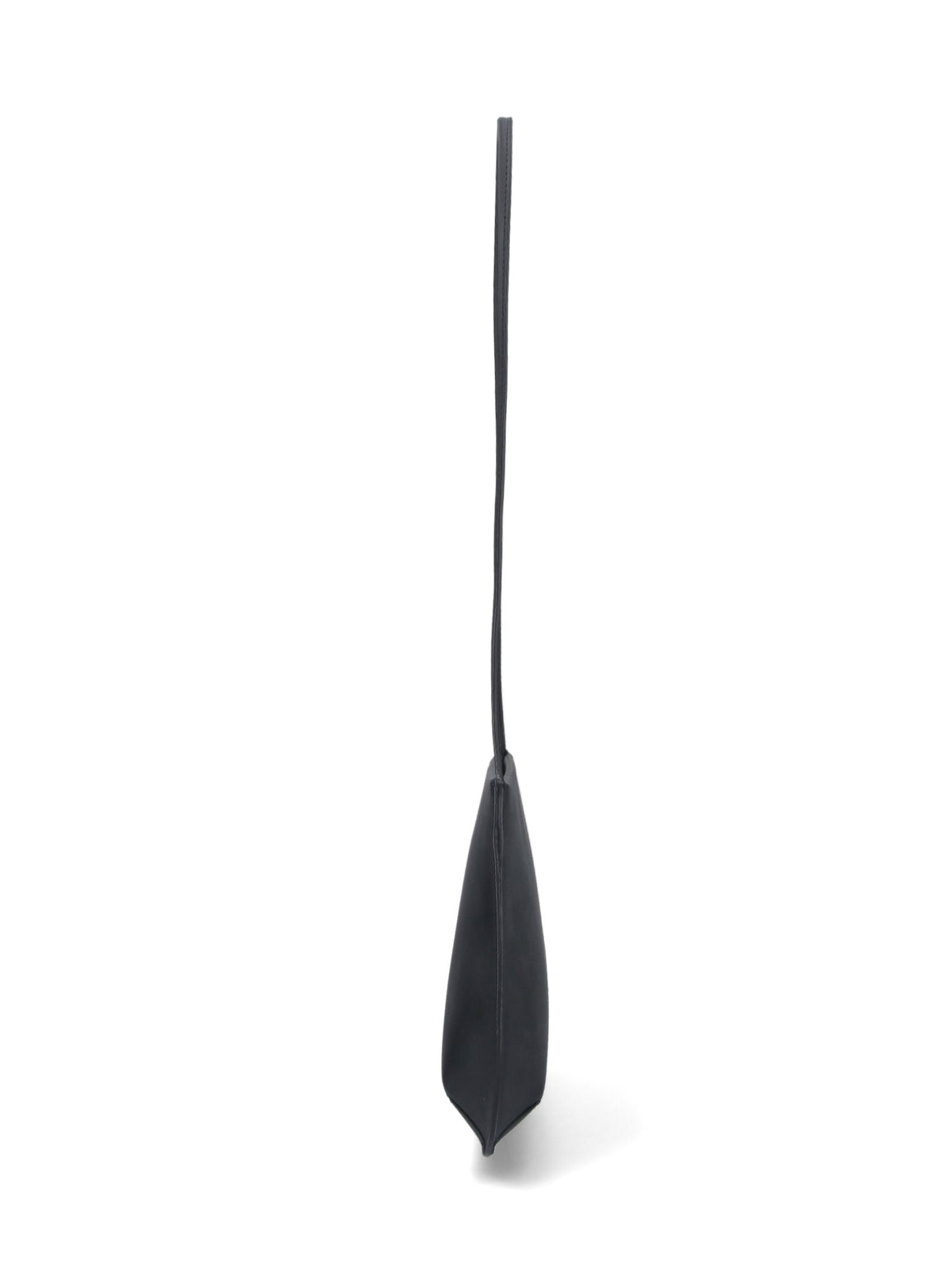 Black Bra Minimalist Leather Shoulder Bag