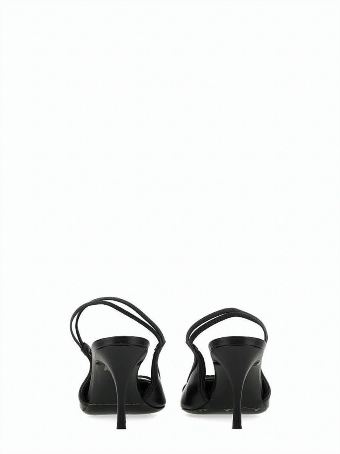 D-Venus Slingback Pumps With Pointed Toe