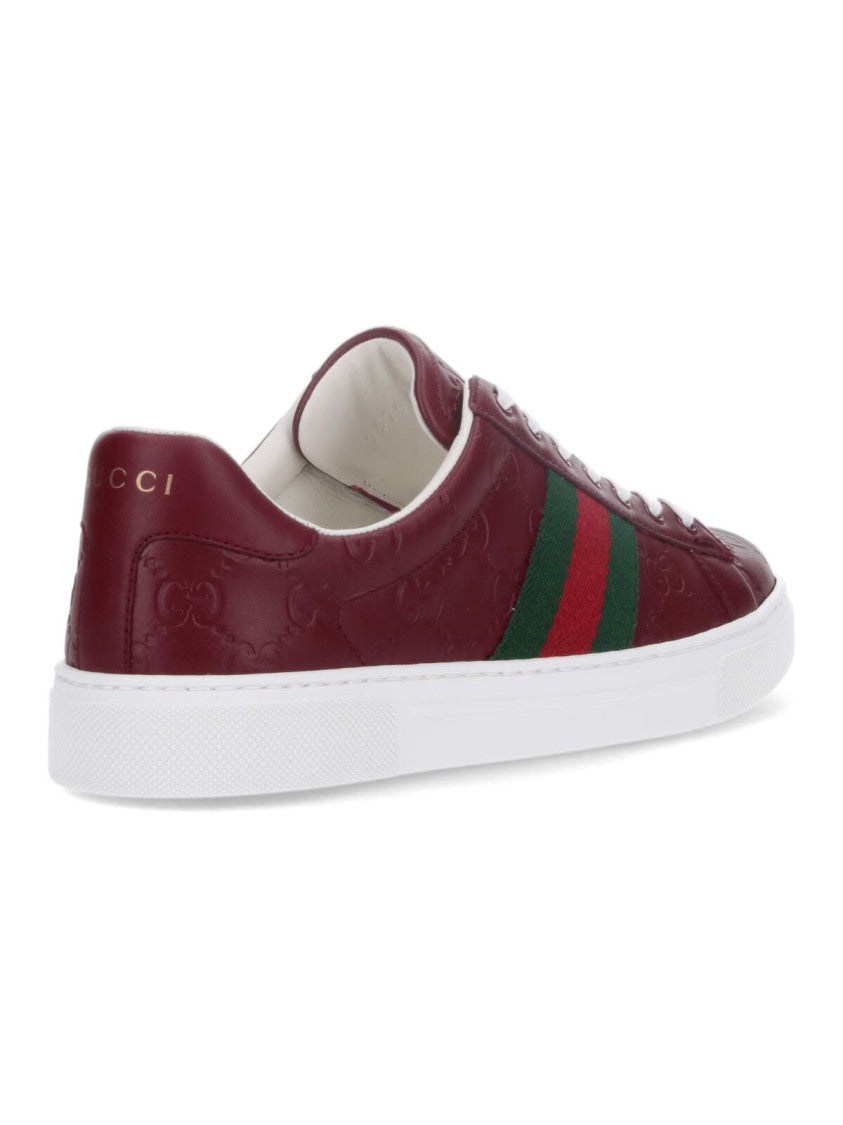 Ace' Sneakers – Red